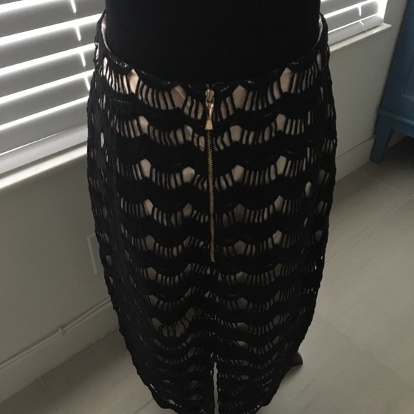 Kate Spade ♠️ Detailed Skirt - Picture 4 of 8